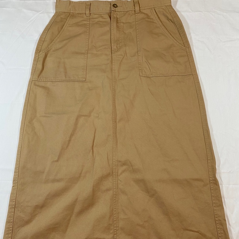 Modest Khaki skirt